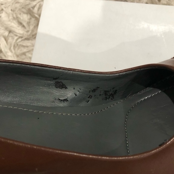 Calvin Klein Brown Heels 7 - Picture 6 of 11